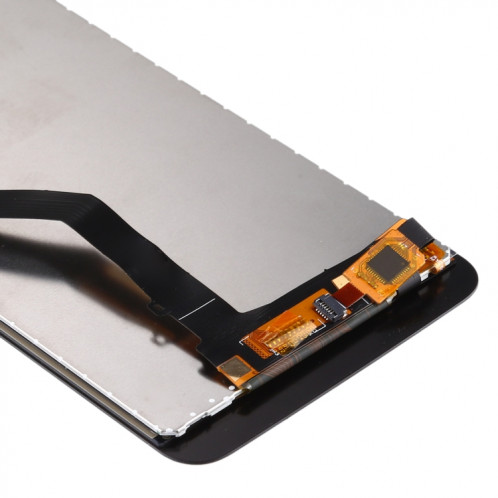 Écran LCD TFT pour Motorola Moto E6 avec ensemble complet de numériseur (noir) SH373B1012-06