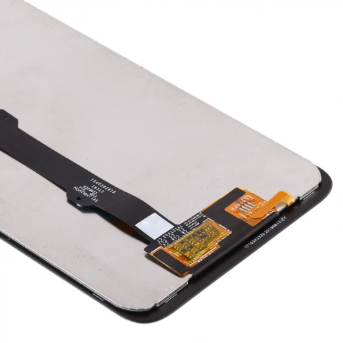 Écran LCD TFT pour Motorola Moto G8 avec ensemble complet de numériseur (noir) SH374B1893-06