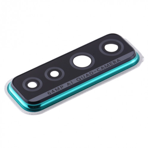 Cache d'objectif d'origine pour Huawei P40 Lite 5G / Nova 7 SE (vert) SH375G1074-04
