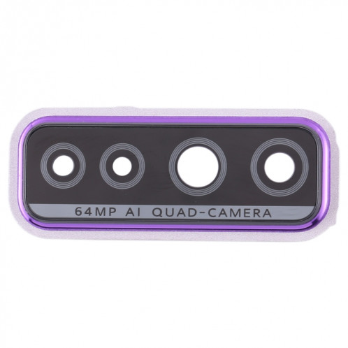 Cache d'objectif d'origine pour Huawei P40 Lite 5G / Nova 7 SE (Violet) SH375P1799-04