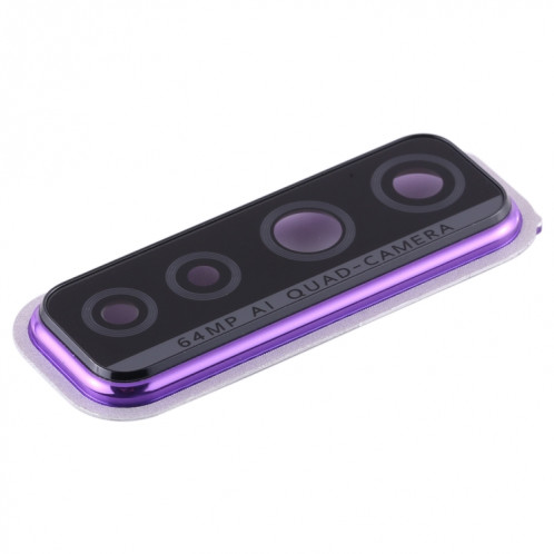 Cache d'objectif d'origine pour Huawei P40 Lite 5G / Nova 7 SE (Violet) SH375P1799-04