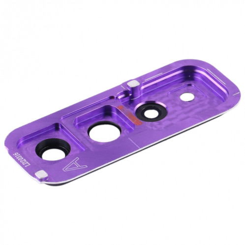 Cache d'objectif d'origine pour Huawei P40 Lite 5G / Nova 7 SE (Violet) SH375P1799-04