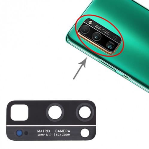 Objectif de caméra arrière 10 PCS pour Huawei Honor 30 Pro SH6376887-05