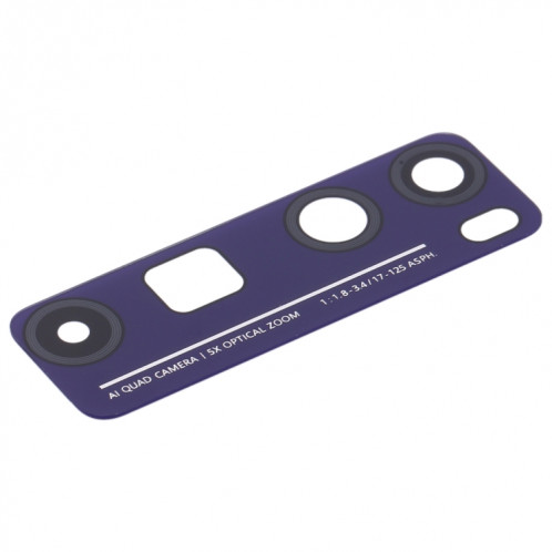 Objectif de caméra arrière 10 PCS pour Huawei Nova 7 Pro 5G (violet) SH378P515-05