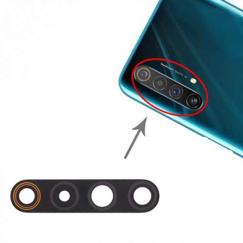 Objectif de caméra arrière 10 PCS pour OPPO Realme X50 5G SH6379564-05
