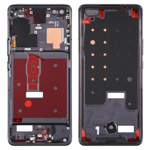 Plaque de cadre intermédiaire d'origine pour Huawei Honor 30 Pro (noire) SH383B1075-06