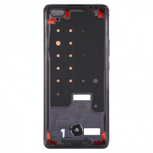 Plaque de cadre intermédiaire d'origine pour Huawei Honor 30 Pro (noire) SH383B1075-06