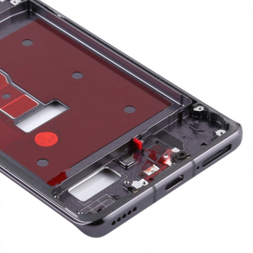 Plaque de cadre intermédiaire d'origine pour Huawei Honor 30 Pro (noire) SH383B1075-06