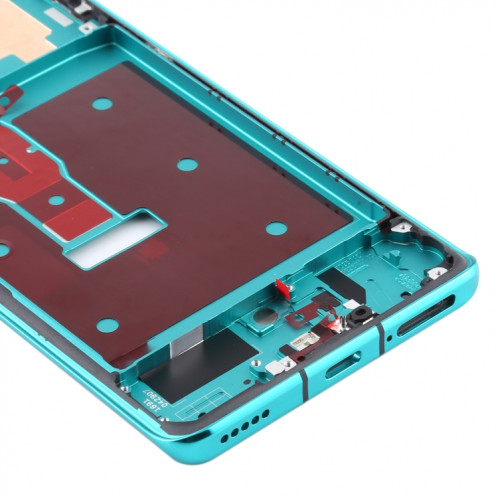 Plaque de cadre intermédiaire d'origine pour Huawei Honor 30 Pro (verte) SH383G1063-06
