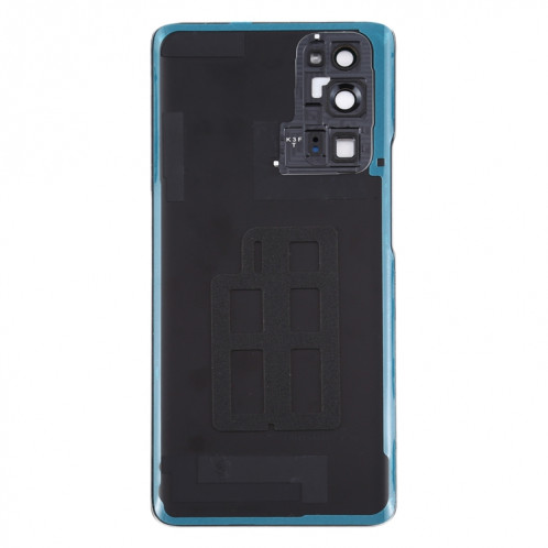 Cache arrière de batterie d'origine avec cache d'objectif d'appareil photo pour Huawei Honor 30 Pro (noir) SH84BL1440-06