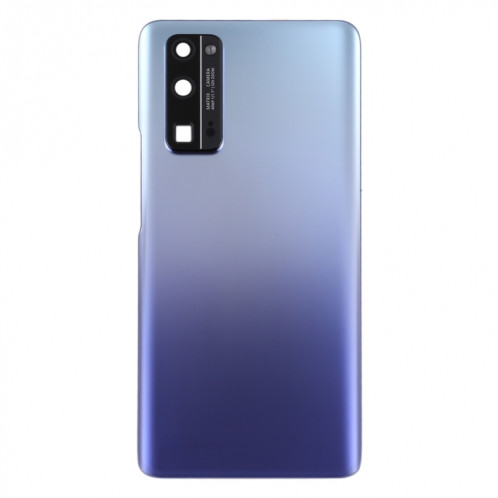 Cache arrière de batterie d'origine avec cache d'objectif d'appareil photo pour Huawei Honor 30 Pro (argent) SH84SL531-06