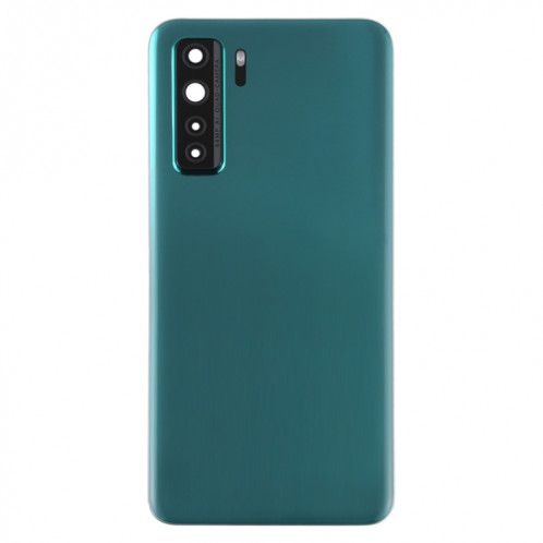 Cache arrière de batterie d'origine avec cache d'objectif d'appareil photo pour Huawei P40 Lite 5G / Nova 7 SE (vert) SH95GL142-06