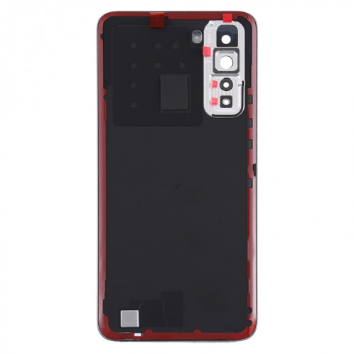 Cache arrière de batterie d'origine avec cache d'objectif d'appareil photo pour Huawei P40 Lite 5G / Nova 7 SE (vert) SH95GL142-06