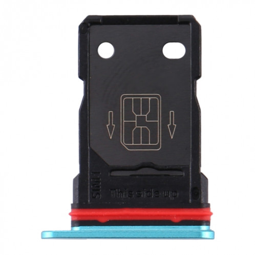 Pour OnePlus 8 Plateau de carte SIM d'origine + Plateau de carte SIM (Vert) SH396G924-04