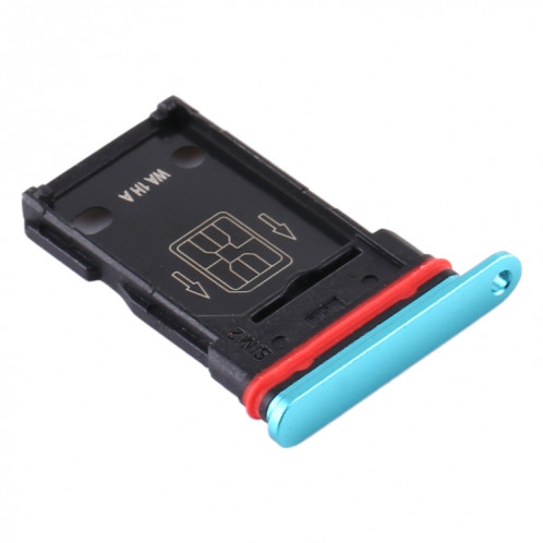 Pour OnePlus 8 Plateau de carte SIM d'origine + Plateau de carte SIM (Vert) SH396G924-04