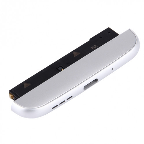 (Charging Dock + Microphone + haut-parleur Ringer Buzzer) Module pour LG G5 / H820 (Argent) SH98SL625-05