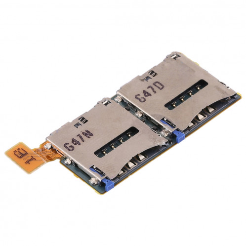Double câble de carte SIM pour Sony Xperia T2 Ultra SH64161896-04