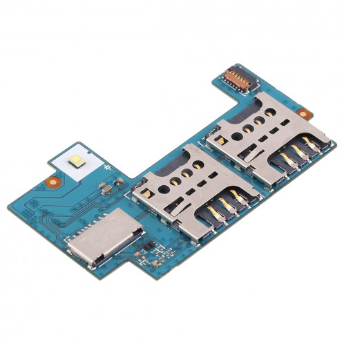 Double carte SIM Socket Board pour Sony Xperia C / C2305 / S39h SH642277-04