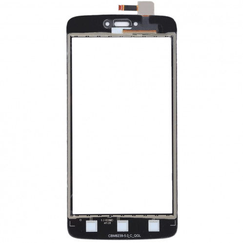 Panneau tactile pour Motorola Moto C (Noir) SH40BL1223-06