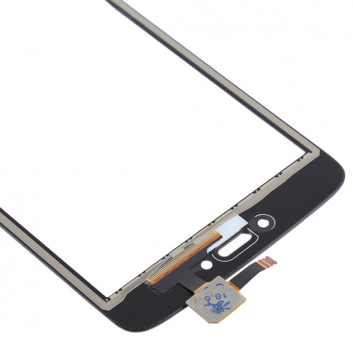 Panneau tactile pour Motorola Moto C (Noir) SH40BL1223-06