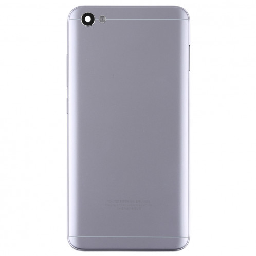 Couverture arrière avec lentille de la caméra et touches latérales pour Xiaomi Redmi Note 5A (Gris) SH55HL412-06