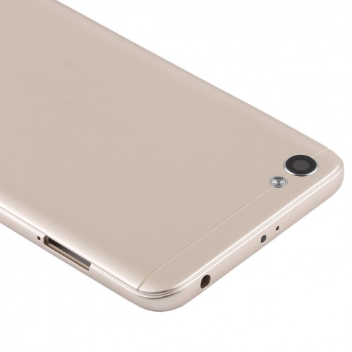 Couverture arrière avec lentille de la caméra et touches latérales pour Xiaomi Redmi Note 5A (Gold) SH55JL376-06