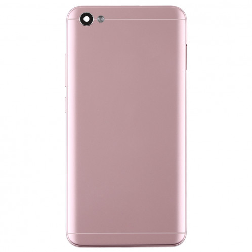 Couverture arrière avec lentille de la caméra et touches latérales pour Xiaomi Redmi Note 5A (or rose) SH5RGL1967-06