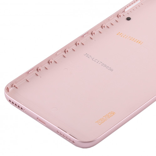 Couverture arrière avec lentille de la caméra et touches latérales pour Xiaomi Redmi Note 5A (or rose) SH5RGL1967-06