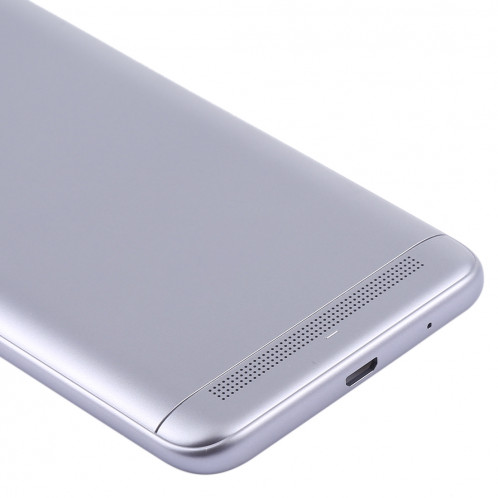 Couverture arrière avec lentille de la caméra et touches latérales pour Xiaomi Redmi 5 (Gris) SH56HL252-06