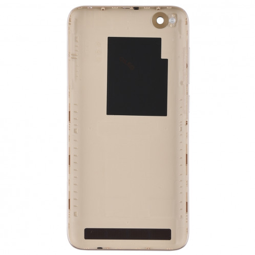 Couverture arrière avec lentille de la caméra et touches latérales pour Xiaomi Redmi 5A (Gold) SH56JL1236-06