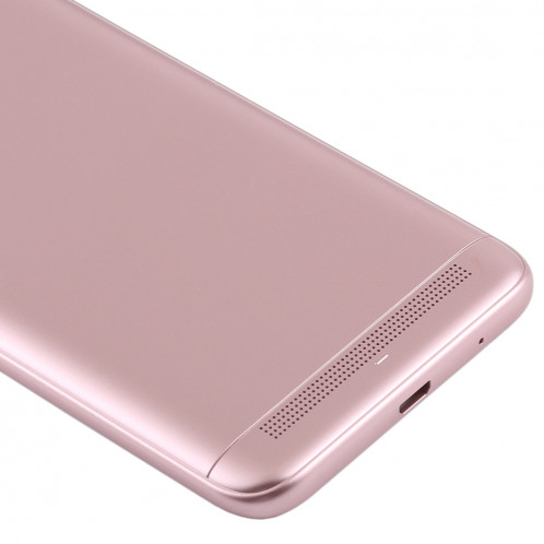 Couverture arrière avec lentille de la caméra et touches latérales pour Xiaomi Redmi 5A (or rose) SH6RGL1324-06
