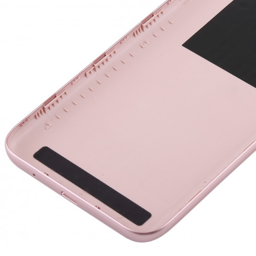 Couverture arrière avec lentille de la caméra et touches latérales pour Xiaomi Redmi 5A (or rose) SH6RGL1324-06