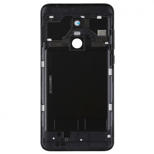 Couverture arrière avec lentille de la caméra et touches latérales pour Xiaomi Redmi 5 Plus (Noir) SH57BL1744-06