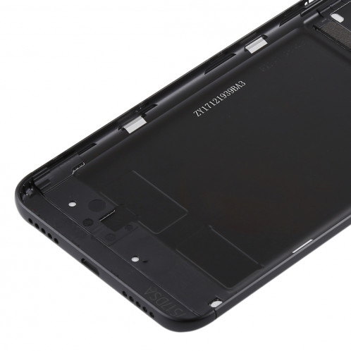 Couverture arrière avec lentille de la caméra et touches latérales pour Xiaomi Redmi 5 Plus (Noir) SH57BL1744-06