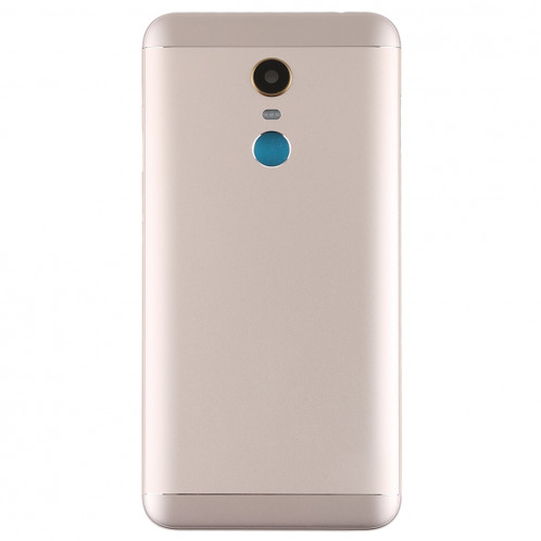 Couverture arrière avec lentille de la caméra et touches latérales pour Xiaomi Redmi 5 Plus (Gold) SH57JL497-06