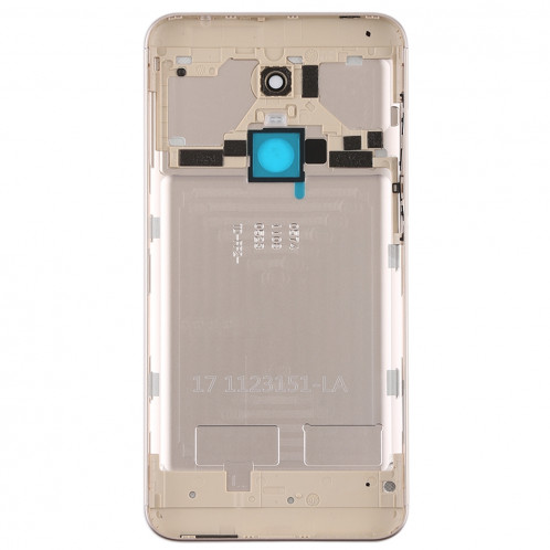 Couverture arrière avec lentille de la caméra et touches latérales pour Xiaomi Redmi 5 Plus (Gold) SH57JL497-06