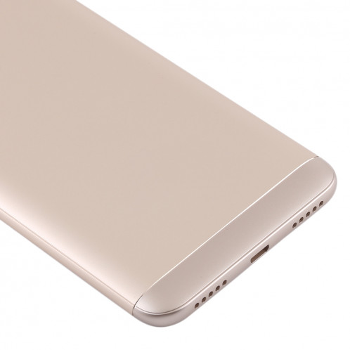 Couverture arrière avec lentille de la caméra et touches latérales pour Xiaomi Redmi 5 Plus (Gold) SH57JL497-06