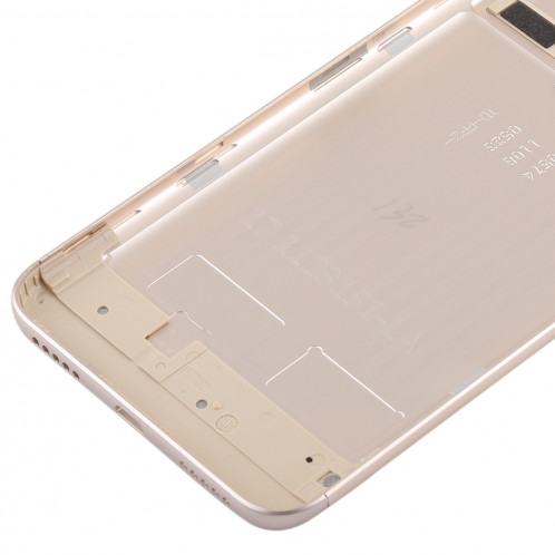 Couverture arrière avec lentille de la caméra et touches latérales pour Xiaomi Redmi 5 Plus (Gold) SH57JL497-06