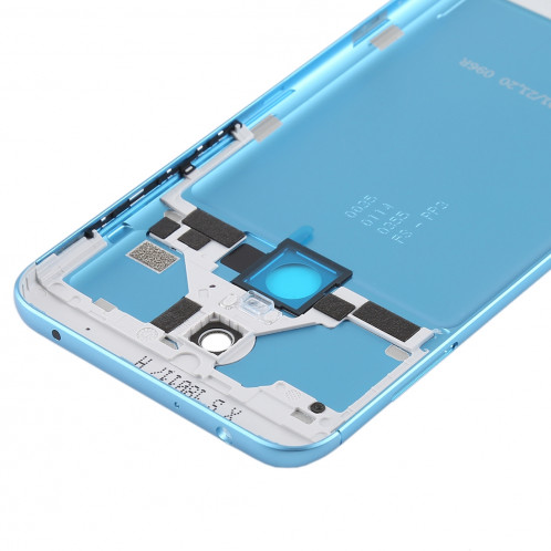 Couverture arrière avec lentille de la caméra et touches latérales pour Xiaomi Redmi 5 Plus (Bleu) SH57LL545-06