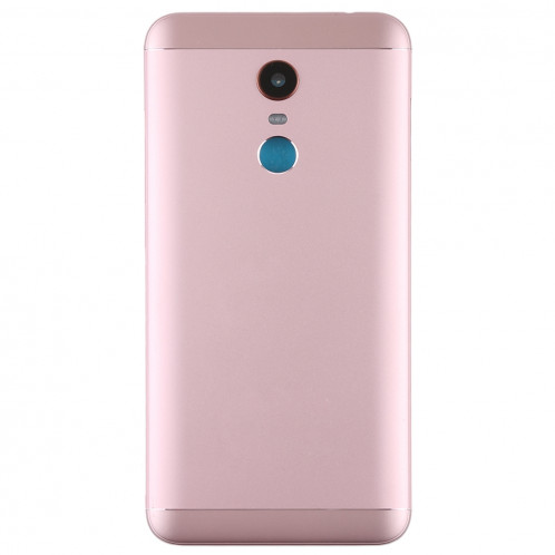 Couverture arrière avec lentille de la caméra et touches latérales pour Xiaomi Redmi 5 Plus (Rose Gold) SH7RGL910-06