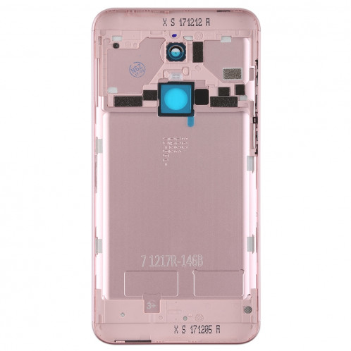 Couverture arrière avec lentille de la caméra et touches latérales pour Xiaomi Redmi 5 Plus (Rose Gold) SH7RGL910-06