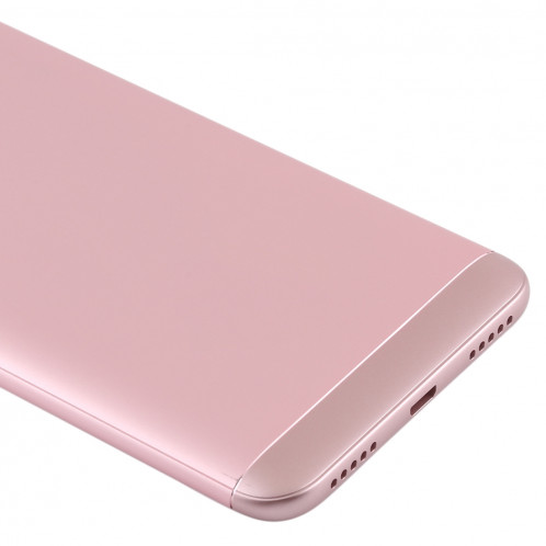 Couverture arrière avec lentille de la caméra et touches latérales pour Xiaomi Redmi 5 Plus (Rose Gold) SH7RGL910-06