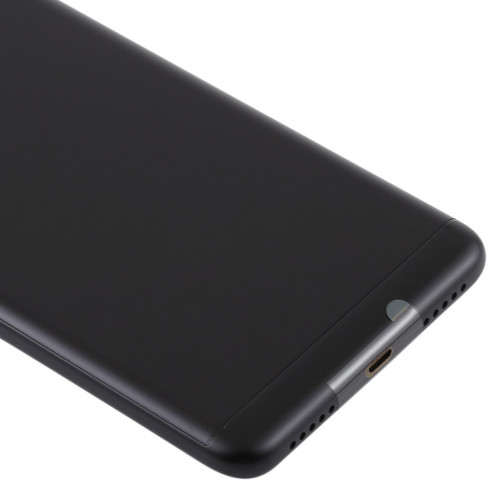 Couverture arrière avec touches latérales pour Xiaomi Redmi 5 (Noir) SH58BL836-06