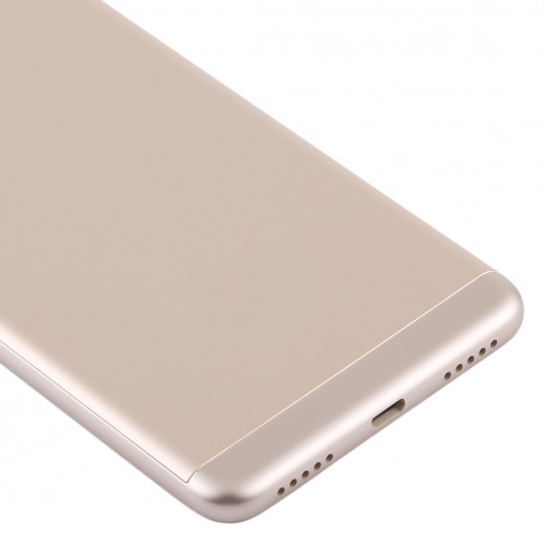 Couverture arrière avec touches latérales pour Xiaomi Redmi 5 (Gold) SH58JL1289-06