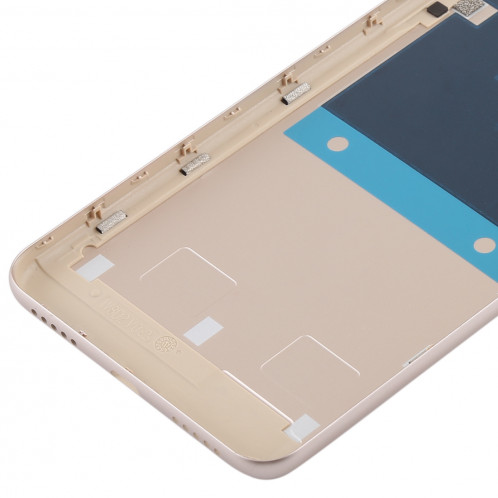 Couverture arrière avec touches latérales pour Xiaomi Redmi 5 (Gold) SH58JL1289-06