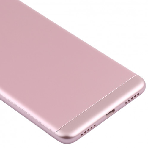 Couverture arrière avec touches latérales pour Xiaomi Redmi 5 (or rose) SH8RGL941-06