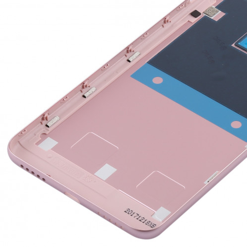 Couverture arrière avec touches latérales pour Xiaomi Redmi 5 (or rose) SH8RGL941-06