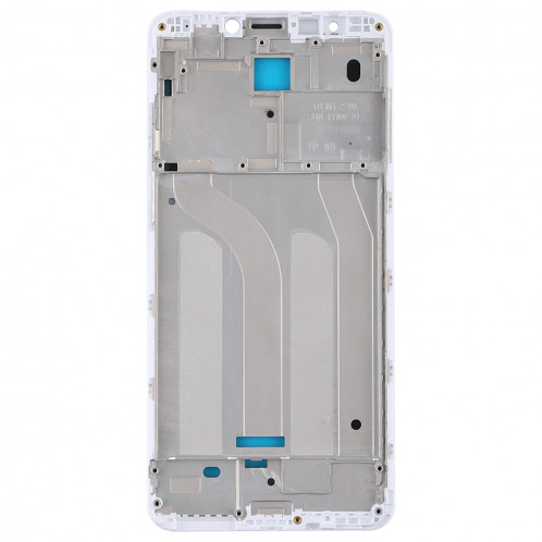 Boîtier LCD pour cadre avant pour Xiaomi Redmi 5 (blanc) SH459W63-06