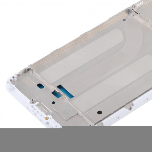 Boîtier LCD pour cadre avant pour Xiaomi Redmi 5 (blanc) SH459W63-06