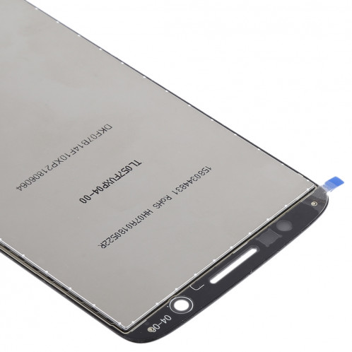 Écran LCD et Digitizer Assemblée complète pour Motorola Moto G6 (Noir) SH60BL676-06